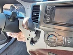 2014 Toyota Sienna Used Shifter Lever/knob Fwd 3.50L Oem 242.TO1414. Price: $94.53.