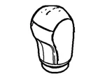 Genuine Ford Knob Gear Change Lever AR3Z-7213-DA New. Price: $66.21.