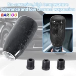 Universal Real Carbon Fiber Manual Throw 6/5 Speed Shifter Knob New. Price: $18.50.