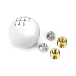 Lokar SK-6875 White Manual Speed Shift Knobs New. Price: $56.95.