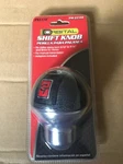 New & Sealed Pilot PM-22166 Gt Leather Chrome Look Orbital Shift Knob B97. Price: $8.24.