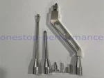 New Column Shifter Lever Turn Signal Hazard Tilt Kit Polished For Gm Chevy Buick. Price: $21.93.