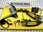 Genuine Mercedes 82-85 W123 300D 240D Doors,glove,trunk,igintion Set & Keys Remanufactured. Price: $645.99.