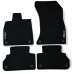 Floor Mats Velour For Audi SQ5 Fy Waterproof Black Carpet Auto Liners New. Price: $104.03.