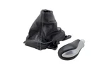 2014-2018 Infiniti Q50 Gear Knob Lever Shifter Assembly Black Used. Price: $48.00.