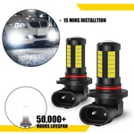 Auxito Led Fog Light Bulb H10 6000K Fit For Toyota Tacoma 2005-2011 9145 9140 6G New. Price: $14.20.