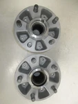 Pair Porsche 911/912E 1974-1988 Front Wheel Hubs 47 Mm Spacing 911-341-605-4R Used. Price: $795.00.
