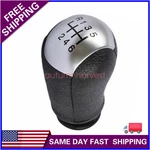 Black 6 Speed Manual Gear Shift Knob 11-14 Fits Ford Mustang BR3Z-7213-A New. Price: $9.85.