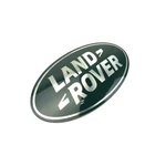 Land Range Rover, Green Silver Oval Logo Badge - New. Price: $29.99.