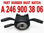 14-20 Mercedes W117 CLA250 Steering Column Switches Clock Spring 2469003806 Oem Used. Price: $249.99.