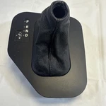 2007 2012 3 Series Bmw Shifter Boot Oem Used Black Leather.. Price: $19.50.