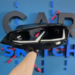 Volkswagen Golf MK7.5 Headlight Air Scoop New. Price: $584.90.