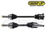 Front Pair Cv Axle Shaft Assembly For Infiniti G37X G25 G35 Sedan Awd 2007-13 New. Price: $159.99.