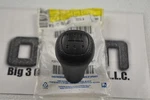 1983-2004 Ford Mustang Manual Transmission Black Vinyl Shifter Knob New Oem. Price: $34.52.