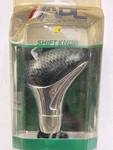 Pilot 604015 Manual Transmission Ergonomic Chrome And Carbon Fiber Shift Knob New. Price: $13.45.