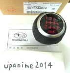 " Subaru Impreza Wrx Sti Grb Gvf Gvb Leather F6 Shift Knob SG117AJ016 Genuine New. Price: $182.96.