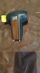 2004 - 2009 Volkswagen Touareg Leather Shift Knob 7L6713203C Oem Vw V6 V8 Used. Price: $50.00.