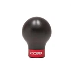 Shift Knob Round Delrin Black Cobb Logo Red Trim Fits Subaru 6-SPEED Each New. Price: $111.99.