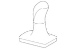 Genuine Mercedes-benz Automatic Transmission Shift Lever Knob 230-267-64-10-7F05 New. Price: $473.10.