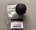 Genuine Mitsubishi Oem Evolution 10 Final Edition Shift Knob Red Stitch X Fe New. Price: $183.00.