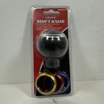 Pilot PM-2274 Blitz Manual Transmission Knob Black Vehicle Shifter New. Price: $14.75.