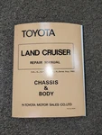 1983-1984 Toyota Land Cruiser FJ40 FJ43 FJ45 FJ60 Shop Service Repair Manual Used. Price: $237.57.