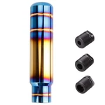 Bartoo Aluminum Alloy Heavy Weighted Shifter Knob, 5" Auto Gear C... New. Price: $38.22.