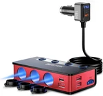 Cigarette Lighter Splitter Adapter: 9IN1 Car Charger 180W 3-SOCKET Pd 36W/65W An New. Price: $38.90.