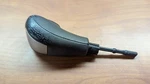 Volvo Oem C30, C70, S40, V50 Two Tone Charcoal Leather Shift Knob Used. Price: $40.00.