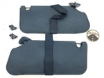 1995-1997 Chevy Chevrolet S10 Blazer Blue Sunvisor Set Left Right Oem Used. Price: $114.99.