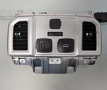 2015-2020 Ford F150 Console Rear Air Vent Grille W/ Heated Seats Usb #3710 Used. Price: $99.00.