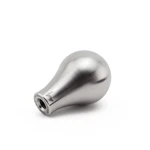 Hybrid Racing Maxim Shift Knob 10X1.5 Honda Acura Brushed Steel Countersunk Univ New. Price: $75.99.