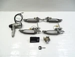 90 Mercedes W126 300SEL Lock Set, Ignition Switch, Door, Trunk, Glove Box, W/key Used. Price: $369.99.