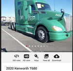 Kenworth T680 Automatic Transmission 2020/2021 Paccar Used. Price: $4500.00.