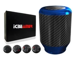 Jdm Blue Aluminum W/ Carbon Fiber Manual Transmision Shift Knob 5 Speed T76 New. Price: $38.99.