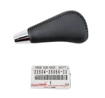 Toyota Genuine 4RUNNER 2003-2009 Black Leather Shift Knob 33504-35060-C0 Oem Jdm New. Price: $120.59.