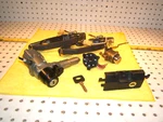 Mercedes 90-91 W126 560SEL420SEL Ignition,console,doors,trunk Lock Set & Key Remanufactured. Price: $679.99.