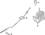 Genuine Nissan Automatic Transmission Shift Lever 34901-6LE0A New. Price: $225.67.