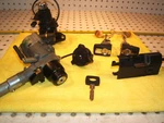 Mercedes W124 1995 E300D Diesel Door,storag Box,trunk Lid,igintion Set & Key Used. Price: $562.51.