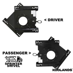 Amazing Auto Llc Universal Seat Swivel For Sprinter/transit/promaster New. Price: $235.00.