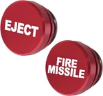 Aokin Aluminum Cigarette Lighter Cover Red Fire Missile New. Price: $10.52.