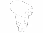 Genuine Kia Shift Knob 46720-D4100WK New. Price: $75.32.