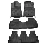 Car Floor Mats Auto All Weather Liners Heavy Duty For 2014-19 Toyota Highlander New. Price: $79.89.