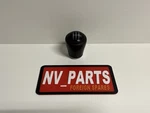 Oem Audi B5 A4 5MT Onyx Black Leather Shift Knob 8D0711141BC Used. Price: $89.99.