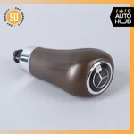 Mercedes W204 C350 Center Console Shifter Knob Brown Oem Used. Price: $53.23.
