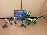 Lego Ninjago Attack Of The Morro Dragon 70736 2015 Used W/manual As Is Japan. Price: $657.99.