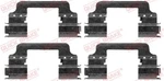 Quick Brake 109-1864 Accessory Kit, Disc Pad For Mercedes-benz Neu. Price: $15.66.