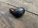 Mercedes-benz S600 V12 Oem Rare Wood Black Leather Shifter Knob W140 R129 Used. Price: $99.00.