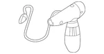 Genuine Ford Handle DG1Z-15350-B New. Price: $83.81.
