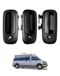 3PCS Exterior Door Handle Set For 10-22 Chevy Express Gmc Savana 1500 2500 3500 New. Price: $35.99.